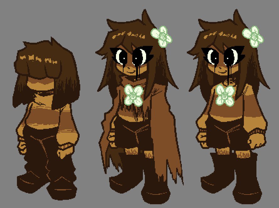 Flower Child様　リクエスト SilverFist14 Flower child (now known as Figure) was a character