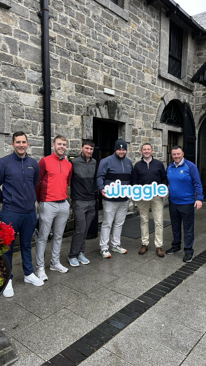 We are delighted to have been one of the main sponsors to the <a href="/KilcloonPrincip/">KilcloonNS</a> Golf Classic event at the prestigious O'Meara course in Carton House. 

Congrats to all the golfers who gave it their all. No amount of rain could've stopped them! 🌧️