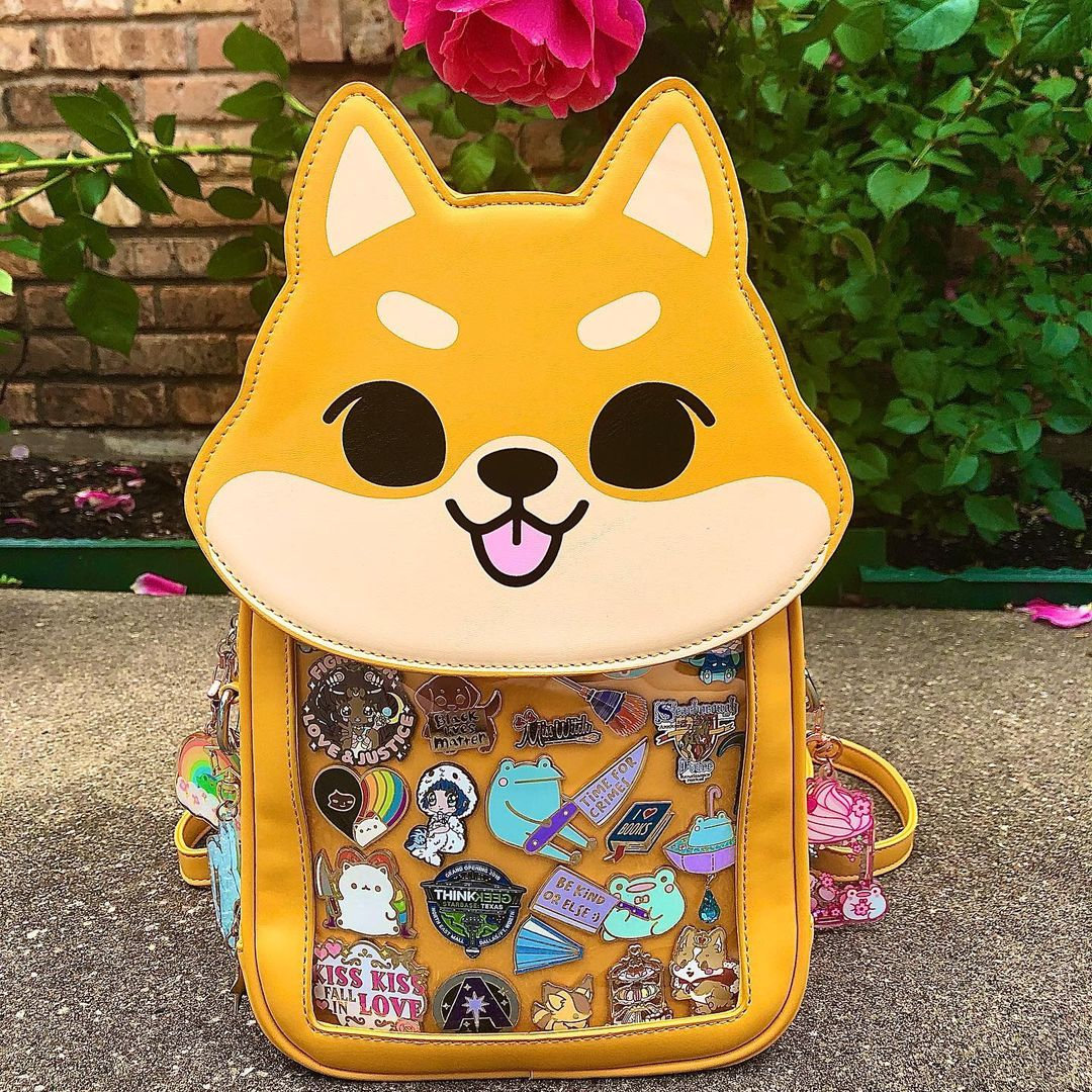Fawncyf's tweet photo. Bit of a longshot but if anyone has this Shiba Inu ita bag and is looking/willing to part with it I am looking to buy it. https://t.co/114Lkw0F3Y