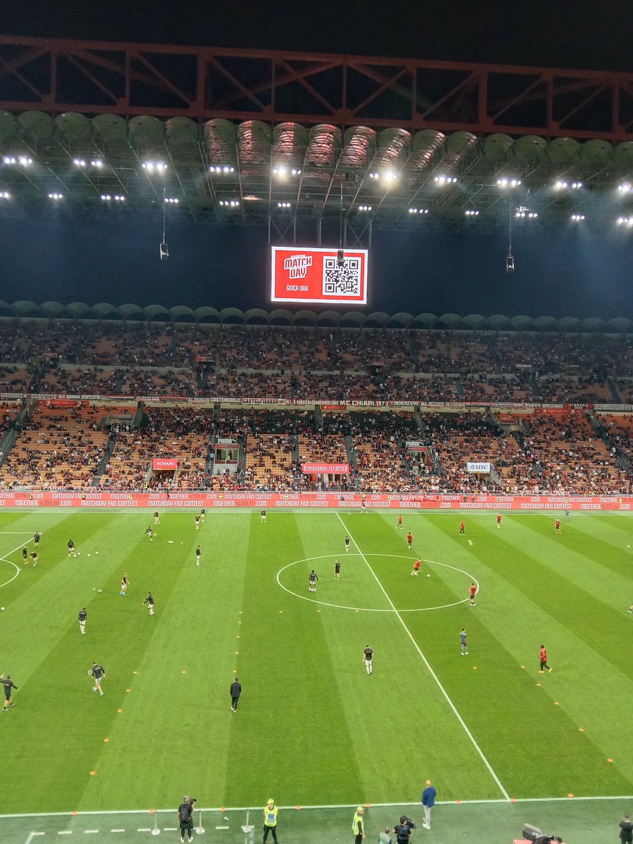 #MilanLecce 🇮🇹🤌⚽