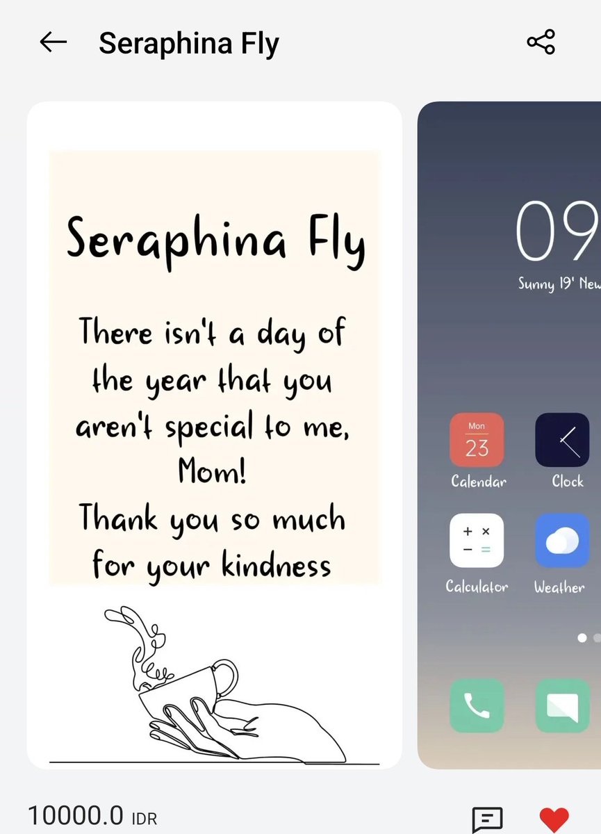 Oppofonts's tweet photo. Font for Oppo &amp; Realme
👇🏻 https://t.co/zLI2pnIPn6

#oppo #realme #cute #font #design #zonaba #zonajajan https://t.co/m7unKHJAJ4