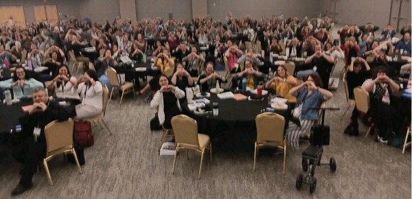 😍 Love, Language, &amp; Literacy for All! 📚at #MIDTESOL24