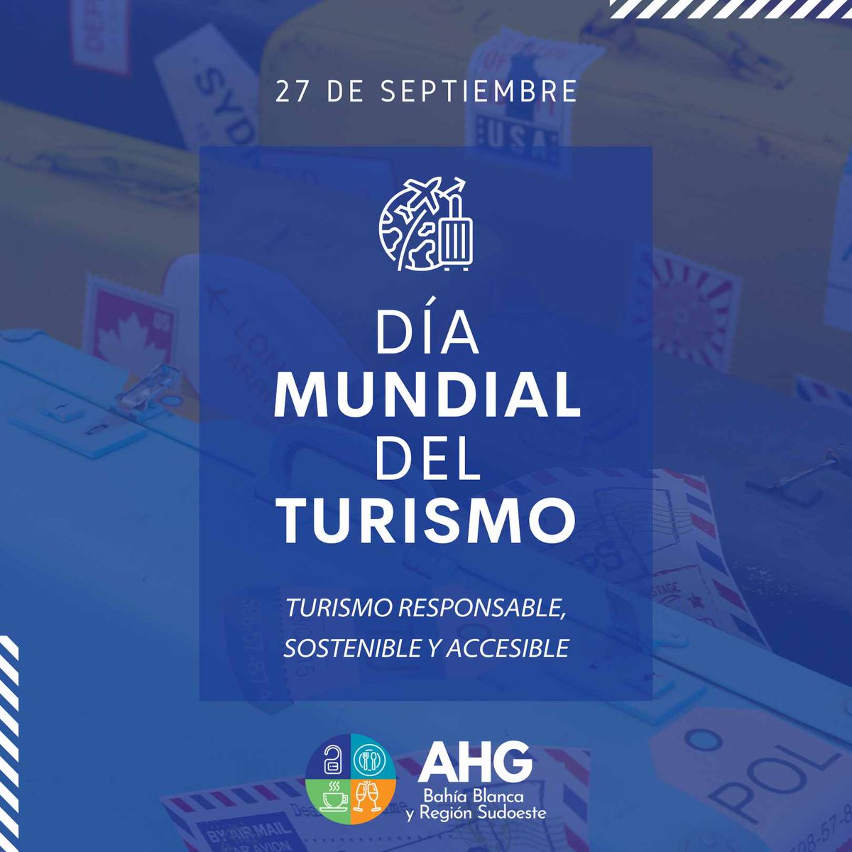 Feliz día mundial del turismo!