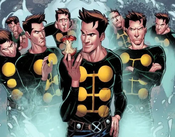DailyMutantsX's tweet image. Today’s Mutant of the day is James “Jamie” Madrox A.K.A Multiple Man!

Jamie creates identical duplicates of himself upon physical impact. This process is spontaneous and cannot be prevented. He can create multiple duplicates, and the duplicates themselves can also replicate!