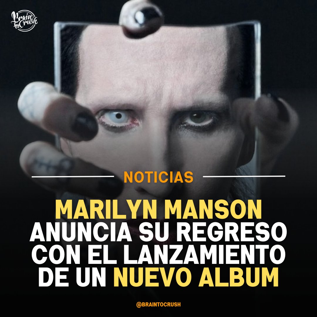 Marilyn Manson anuncia su nuevo álbum.  "One Assassination Under God - Chapter 1" saldrá a la venta el próximo 22 de noviembre.