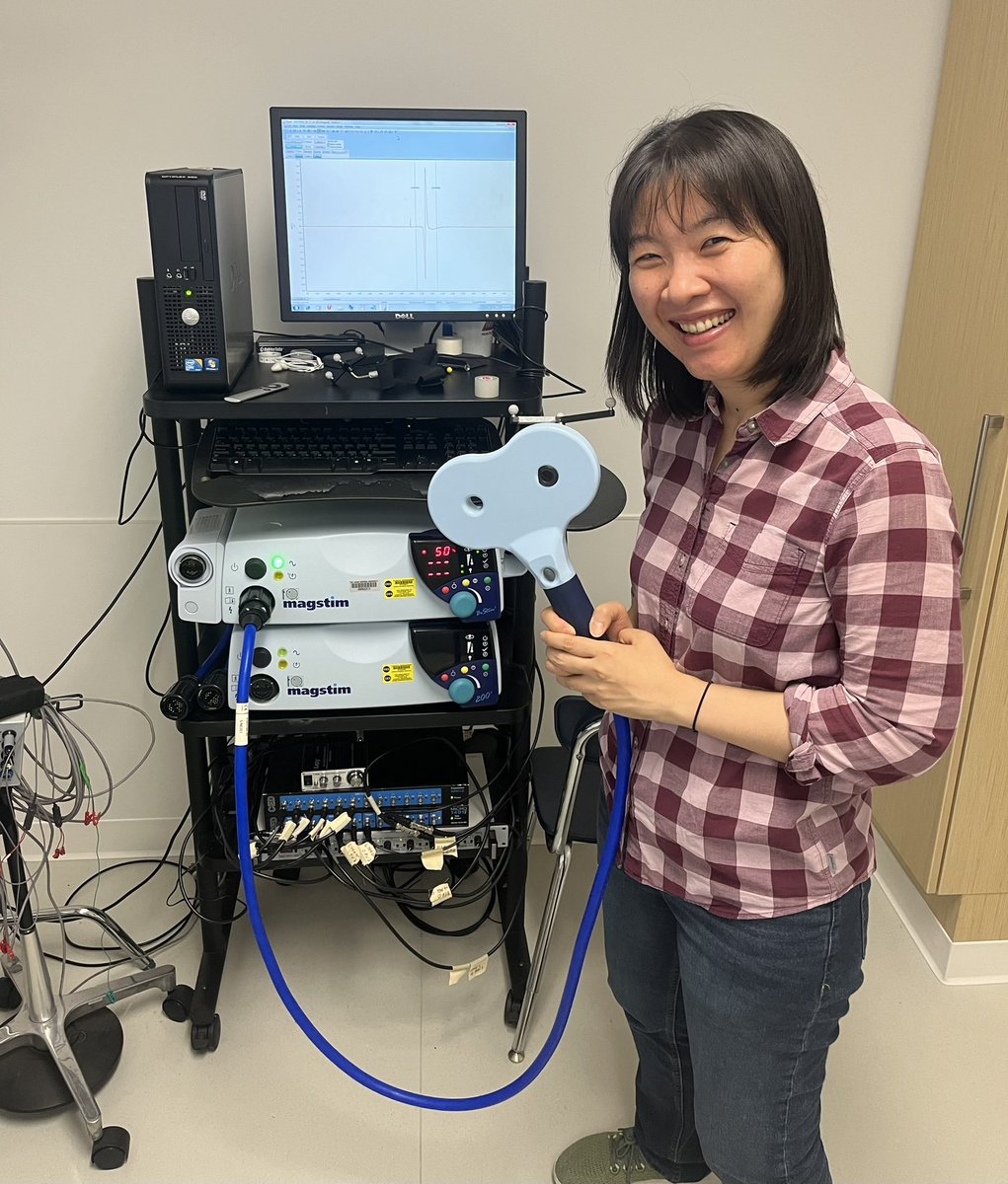 Happy to welcome Kahori to the lab! Looking forward to working together with her on poststroke neurophysiology here at SRALab! <a href="/kahori222/">kahori</a>