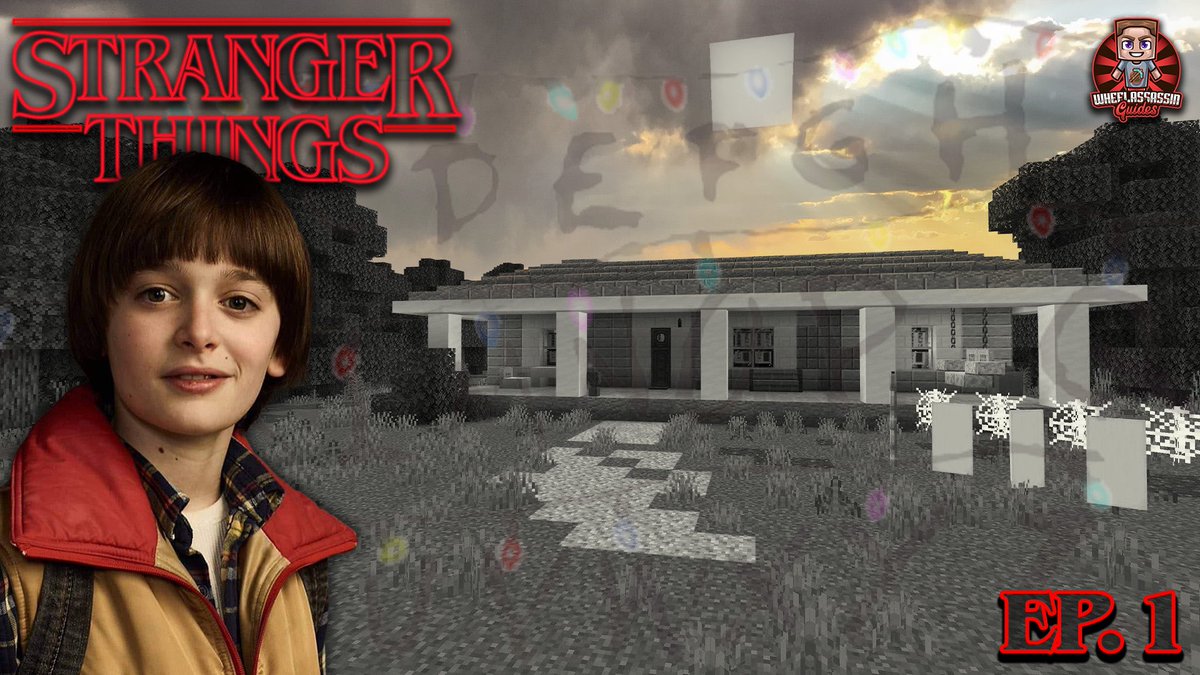 Get ready for the spooky season with a remaster of my Byers house Minecraft tutorial!! 

Stranger Things season 5 can’t come soon enough!! 

🎥- youtu.be/aZ3I5QAL050?si…

#strangerthings #StrangerThings5 #smallyoutubercommunity #wheelassassinguides