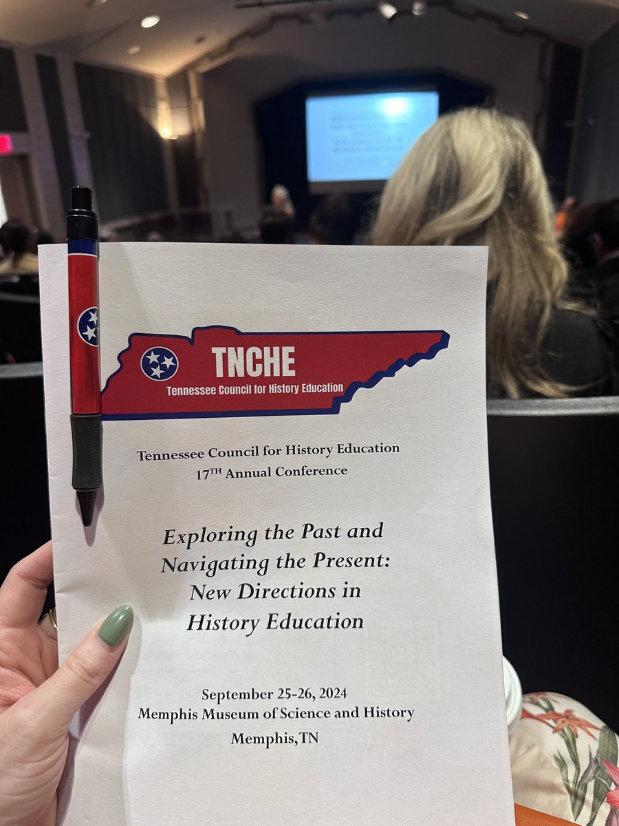 It was great presenting at the TN Council for History Education 2024 Conference in Memphis. Networking w/ educators from all of the state &amp; sharing my passion for #cookinguplearning was memorable! #TNCHE #education #culinaryarts #entreprenuer #educator <a href="/PEFldrshippgms/">PEF Leadership Pgms</a> #teach