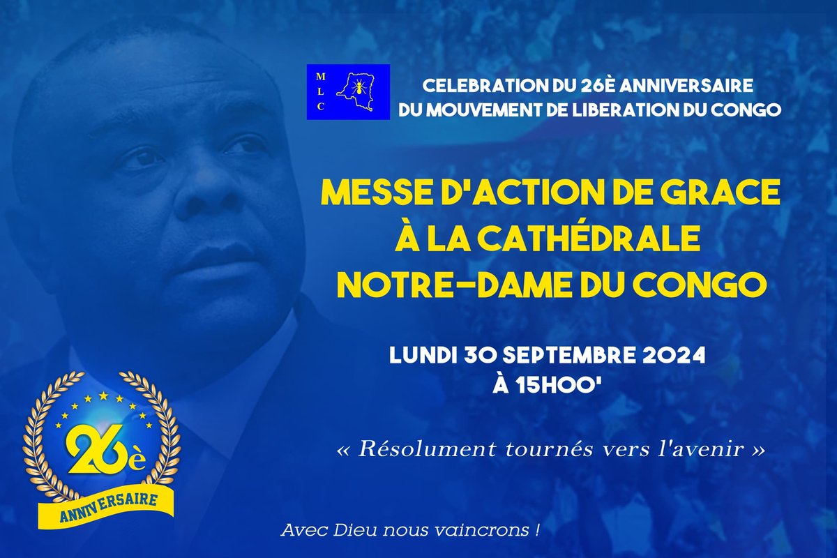#Résolument tournés vers l'avenir 

Avec Dieu nous vaincrons