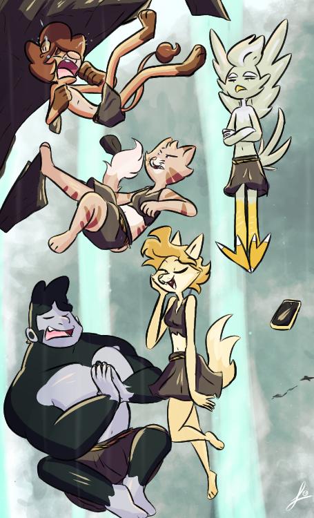 ARTREXTRYL's tweet photo. I think that fall will cost them some bones, because of CHIMA I suppose
#Chimagalaxys#Legendsofchima #lego #fanfic #FURRY #furrydrawing #SuperSentai #comic #characters #Thelegendsofchima  #Memes https://t.co/J1sJ9H406U