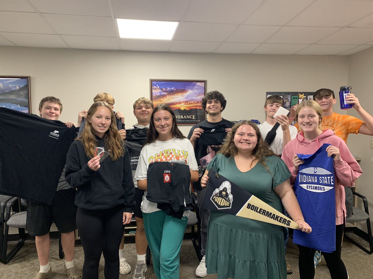 Congrats to our College Go Week winners!!