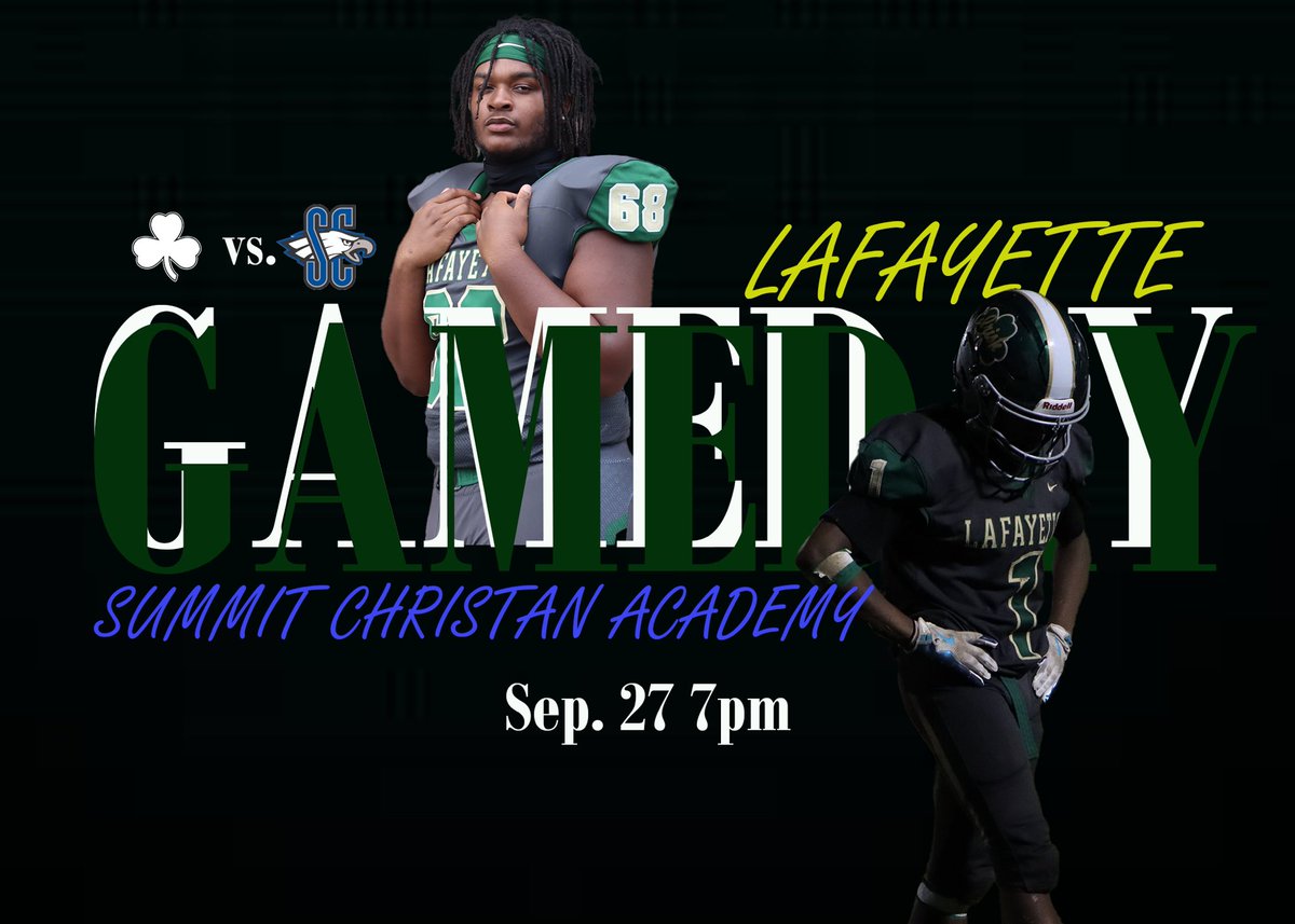 It’s GAMEDAY Irish!!!!!! ☘️
Happy Homecoming ☘️