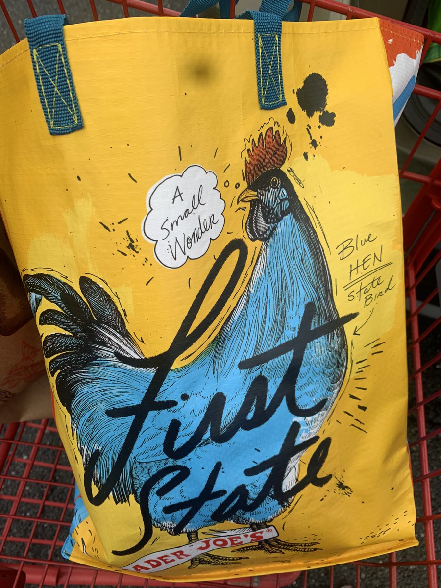 bugsgonephishin's tweet photo. bought my first TJ bag @DR0girl https://t.co/D09q6DWPi5