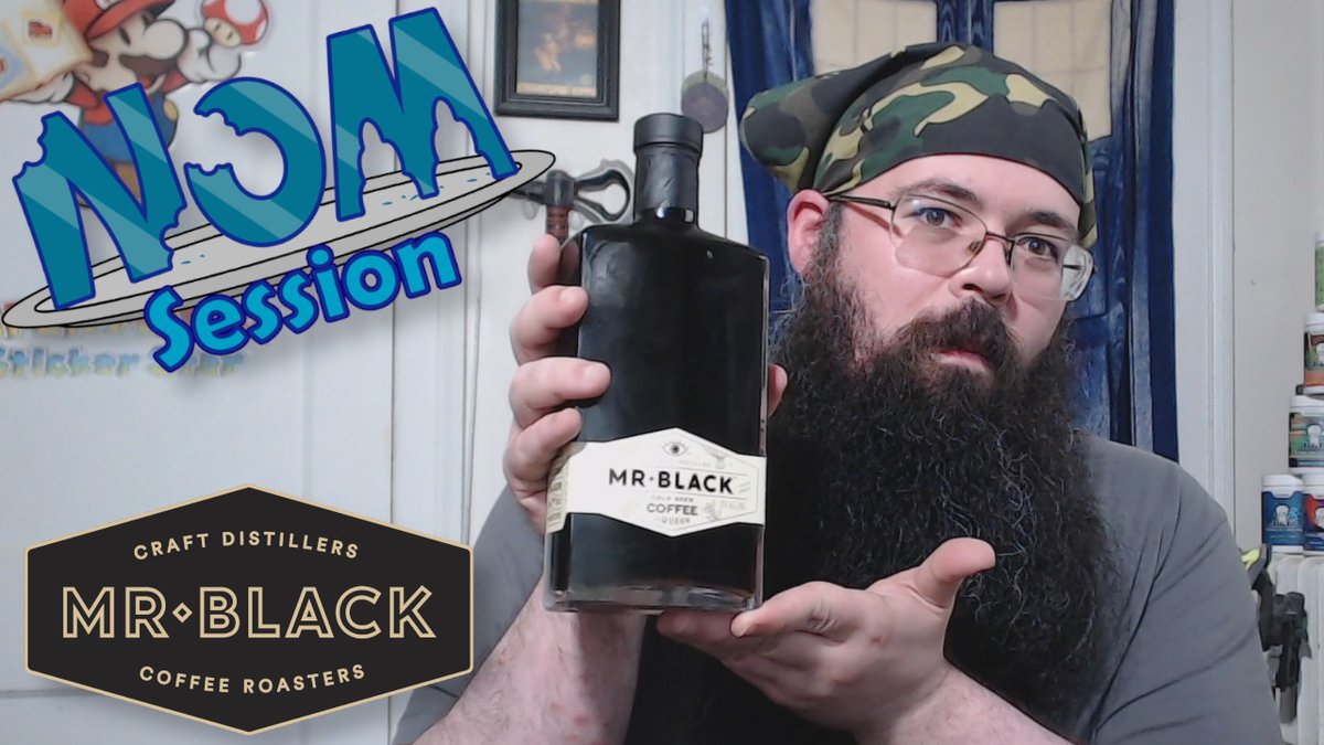 TwinzPlay's tweet photo. It's time to try some Mr. Black Coffee Liquor!
I am gonna enjoy this!
https://t.co/pZWoxfY88z
#NomSession https://t.co/sQ7zwsbaga
