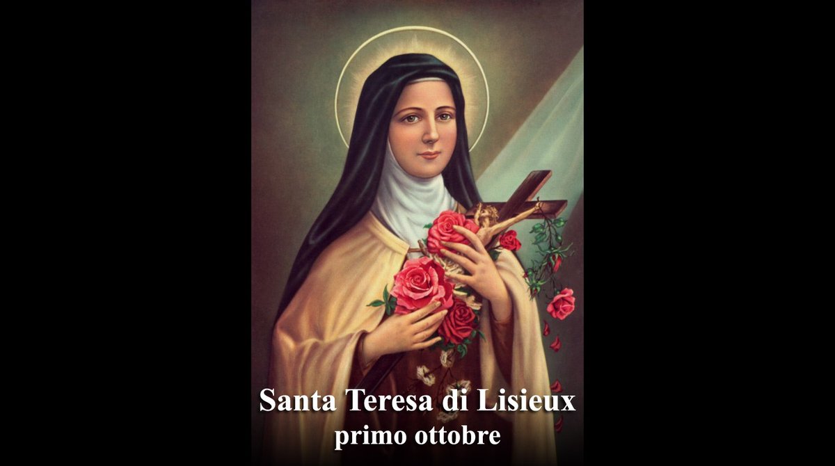 SantoDiOggi's tweet photo. Oggi si celebra: Santa Teresa di Lisieux https://t.co/YeJ319vMGo 
#santodelgiorno #chiesacattolica #1ottobre2024 #santateresadilisieux #santateresa #dottoredellachiesa #mariefrançoisethérèsemartin https://t.co/J6hkwnXXrN