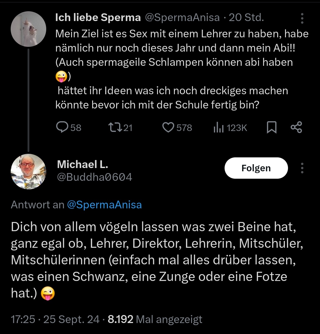 "Erna Schatz, kann ich dat so abschicken?"
"Hast du noch Klarnamen und Bild von dir drin, Micha?"
"Ja sia!"
"Dann ja."