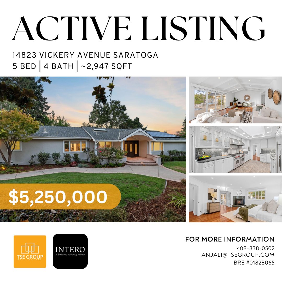 AnjaliKausar's tweet image. Discover Your Dream Home at 14823 Vickery Avenue! 🌳🌊Don’t let this gem slip away—schedule your viewing today and make this special property your very own! 💫🔑

#tsegroup #anjalikausar #intero