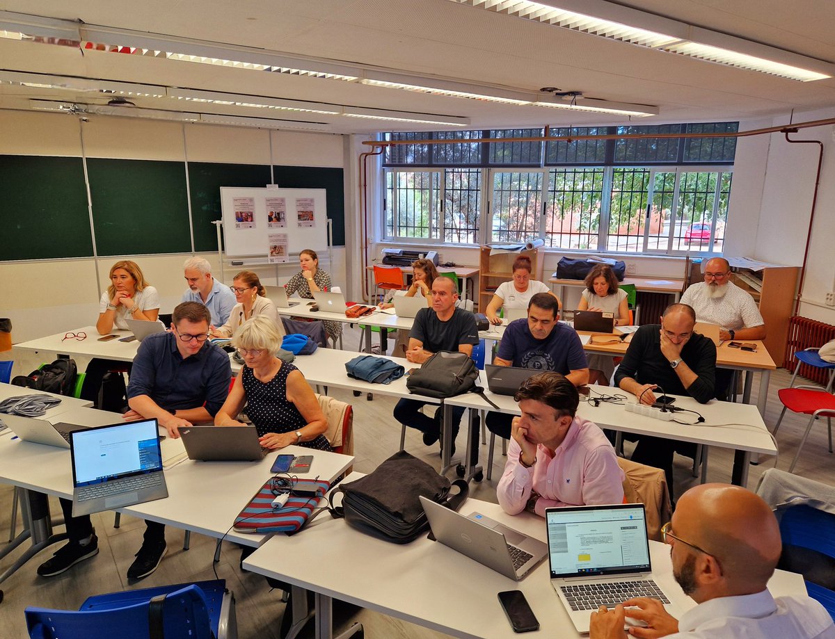 Projet Erasmus EOS: Empathic and Open School tweet media