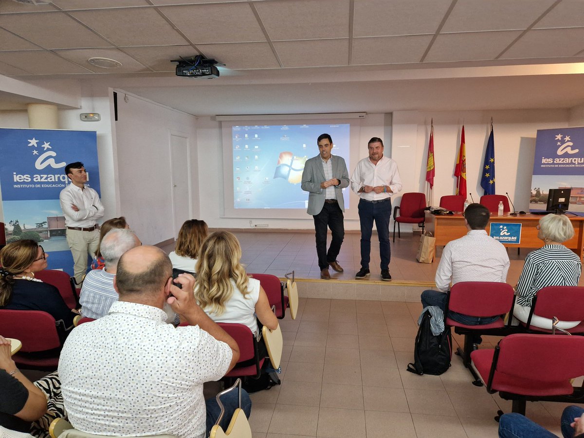 Projet Erasmus EOS: Empathic and Open School tweet media