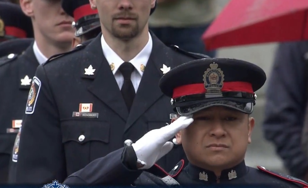 BrantfordPolice's tweet photo. Sunday, September 29th is Police and Peace Officers’ National Memorial Day. We gather annually to ensure the magnitude of their sacrifice will never be forgotten.
View this year's ceremony live 11am Sunday, September 29th
https://t.co/K6NNF2rROl https://t.co/AIE9oSMroL
