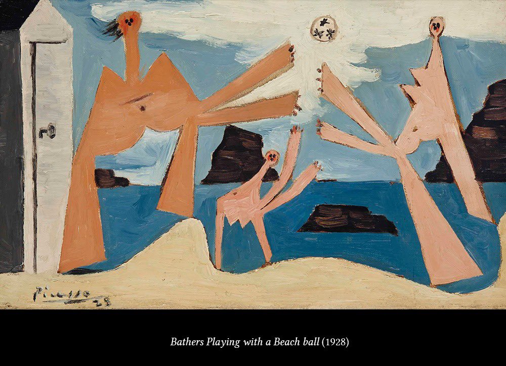sometimes I have to wonder if Picasso invented Cubism as a way of seeing tits and ass at the same time
