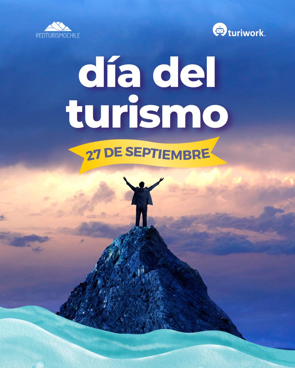 🌍 Saludamos con admiración a todas y todos quienes dedican su vida, profesionalismo y esfuerzo al maravilloso sector del turismo, hotelería y gastronomía en todo el mundo. 

Este año celebramos el Día Mundial del Turismo 2024 bajo el lema: Turismo y Paz 

#WTD24
