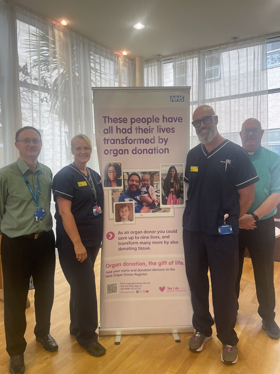 #OrganDonationWeek 2024. Thank you to the NHS staff who support donors,their families and those who receive a gift of life. The organ donation team @UHCW you are just amazing
#ProudNED
#ProudChair organ donation committee @UHCW