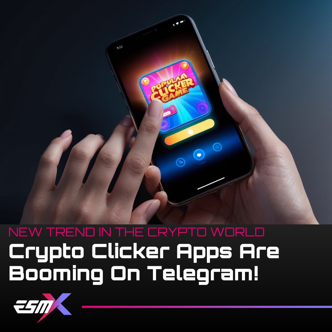 🚀 Crypto clicker apps are booming on Telegram! Simple gameplay and easy  crypto integration are attracting millions of users to apps like HAMSTER  KOMBAT. With minimal setup and high engagement, clicker games