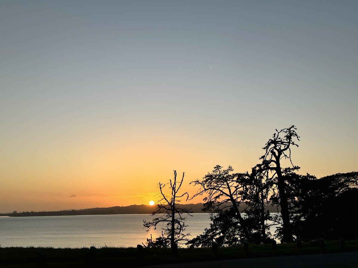 Good morning from Auckland