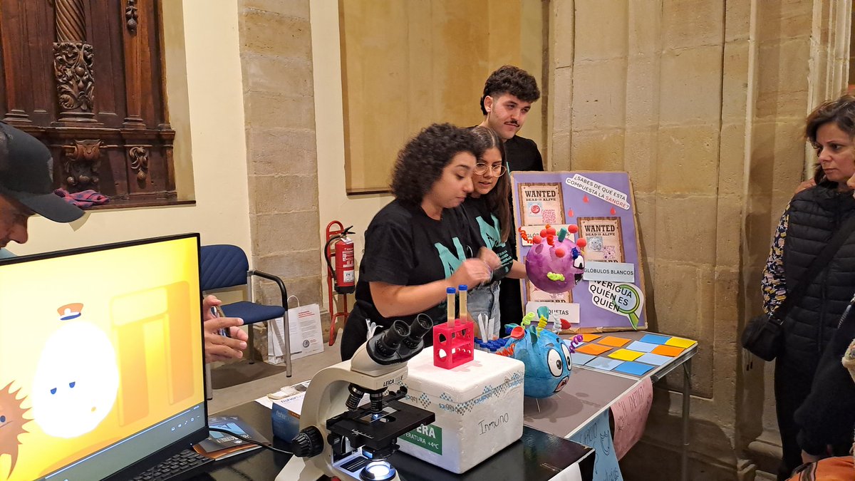 IUOPA's tweet photo. ¡Esto es un no parar!

La «Noche Europea» avanza a toda velocidad, con una gran afluencia de público.

Desde el @IUOPA queremos agradecer desde ya a toda la gente que se está acercando, tanto en Oviedo como en Gijón.

¡Que siga la diversión!

#EuropeanResearchersNight https://t.co/PLBXTcmux4
