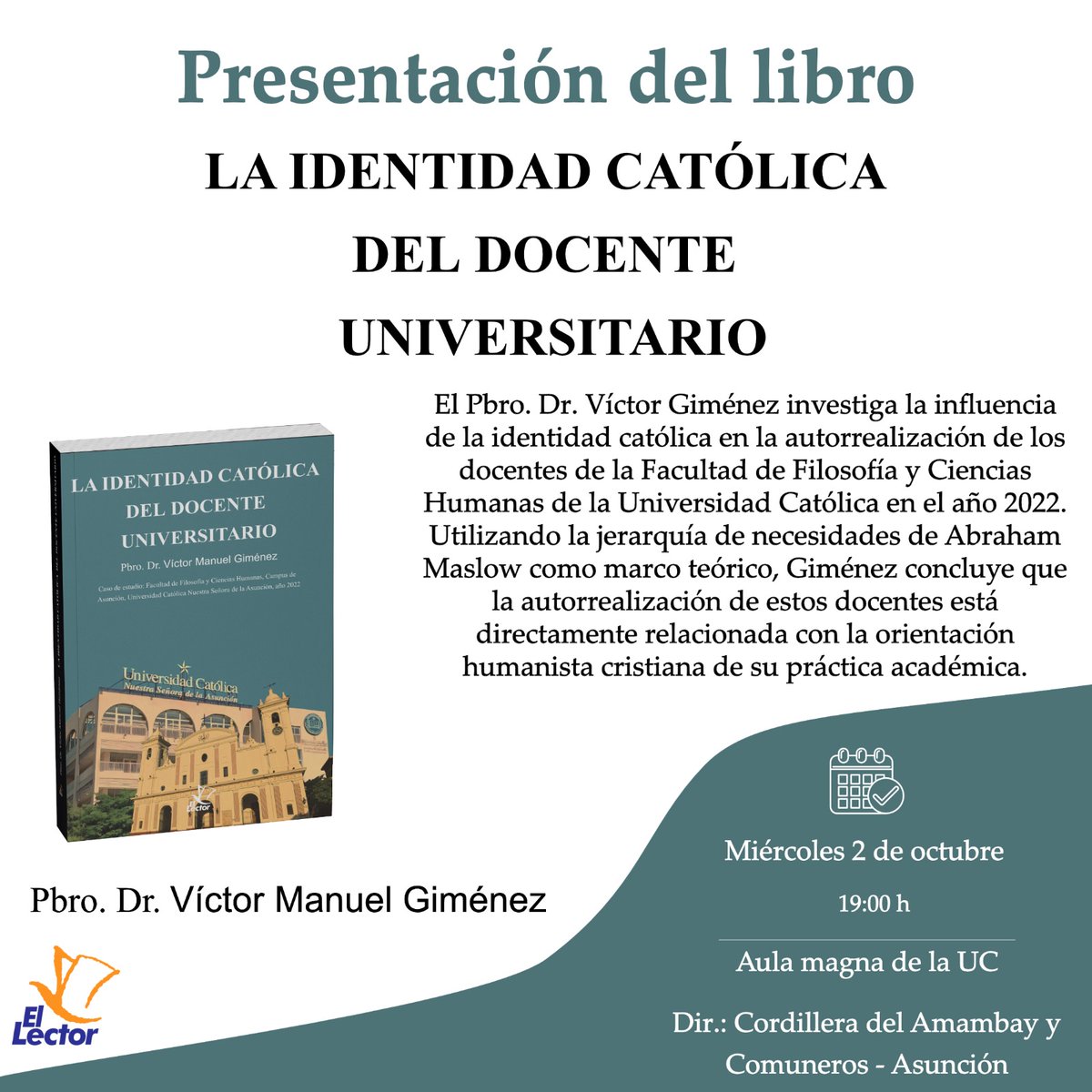 Editorial El Lector tweet media