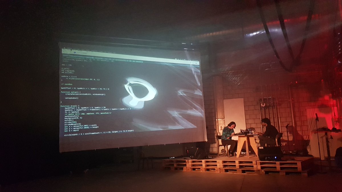 Hack the Promise. Hackthepromise.org
Live coding by Ted Davis <a href="/ffd8/">ted davis</a> &amp; Mark Lando