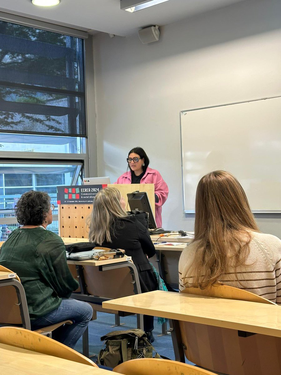 Hi <a href="/elonmusk/">Elon Musk</a> , today I attended the  ECREA Conference and once again, when talking about <a href="/XSpaces/">Spaces</a>, it felt like no one knew about them. Academia seems to have little interest in voice interactions, but I’m not giving up and I’m continuing my research in this field. Would you help