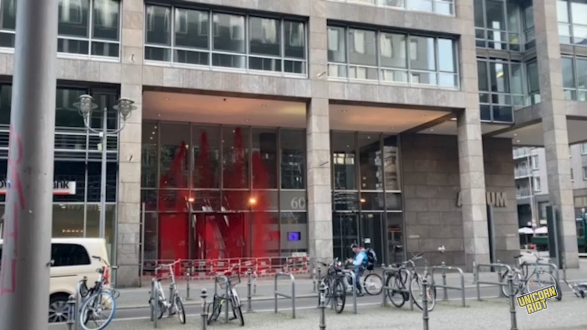 UR_Ninja's tweet photo. Friedrichstraße 60 in Berlin also contains the offices of Bundesverband der Deutschen Sicherheits- und Verteidigungsindustrie, a lobbying group for German weapons manufacturers known as #BDSV https://t.co/JdNuTuExlk