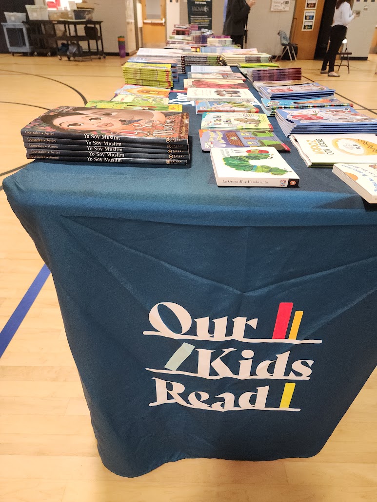 Our <a href="/ForestEdgeES/">Forest Edge</a> principal Dr. Rogers kicked off an amazing end to the week introducing <a href="/ourkidsreadinc/">Our Kids Read, Inc</a>! This non-profit promotes the love of physical diverse books with children ages 4-12. #Encourage #Inspire #Educate <a href="/FCPS_TitleI/">FCPS Title I</a> <a href="/fcpsTitleILit/">FCPS Title I Literacy</a> <a href="/FCPSRegion1/">FCPS Region 1</a> <a href="/saguffain/">Saguffain</a>