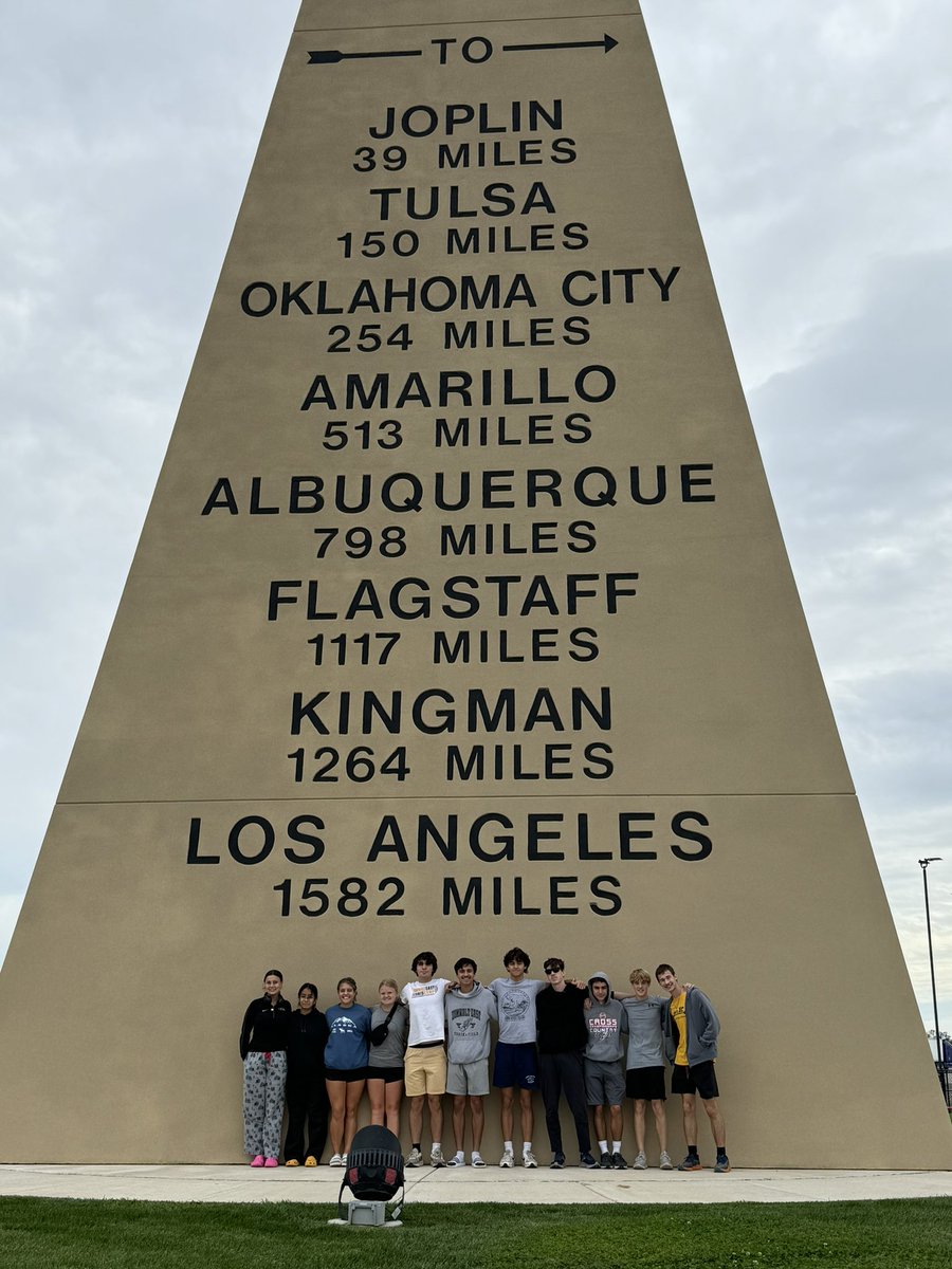 FZE XC Heading to the OK Cowboy Jamboree 

Follow our results tomorrow!  
live.reddirtrunning.com/meets/40556