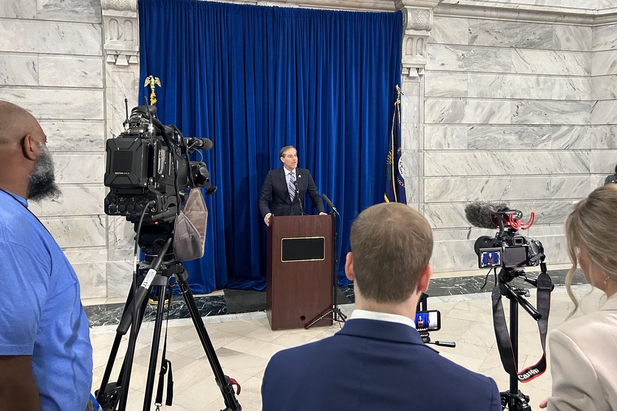KYSenateGOP's tweet image. Powered with a $3 million appropriation in this #KYGA24, We Lead CS is carrying out the General Assembly’s charge to significantly expand Kentucky students’ access to opportunities that prepare them for jobs in the technology sector. @maxwellwise provided comments during the We…