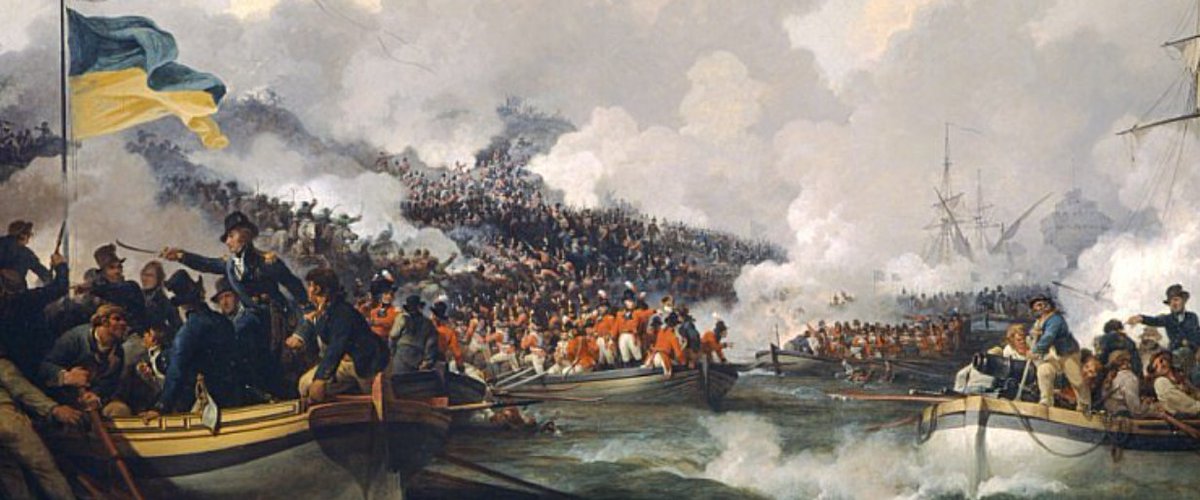 Is this the most significant opposed landing of the French Revolutionary and Napoleonic Wars? Phil Ball aka <a href="/Hindu_Stan/">Hindu Stan</a> knows a thing or two about amphibious ops in the Fr Rev period, anyhow, and has done a top-notch bonus episode exploring the British in Egypt in 1801.