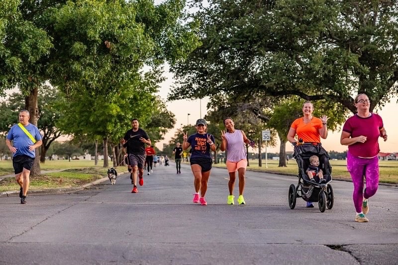 U.S. Army South (@armysouth) on Twitter photo We are Stronger Together: Connect to Protect.
This morning, U.S. Army South, along with participants from across Joint Base San Antonio, came together for a Suicide Awareness Month 5K Run/Walk.
#ConnectToProtect | <a href="/Southcom/">U.S. Southern Command</a> We are Stronger Together: Connect to Protect.
This morning, U.S. Army South, along with participants from across Joint Base San Antonio, came together for a Suicide Awareness Month 5K Run/Walk.
#ConnectToProtect | <a href="/Southcom/">U.S. Southern Command</a>