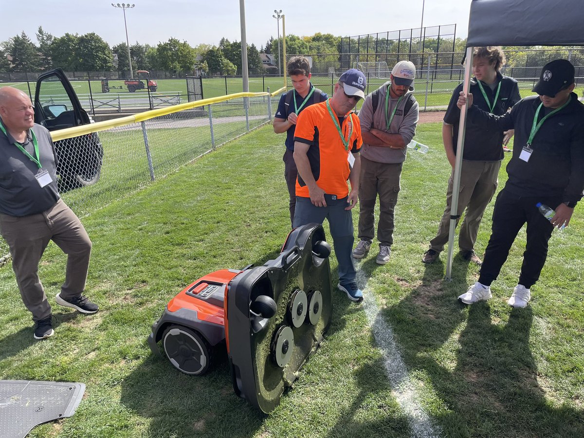 βππ ππππ¨ (@cshaw04) on Twitter photo Phenomenal day at River Oaks Community Centre in <a href="/townofoakville/">Town of Oakville</a> w/ <a href="/SportsTurfCan/">Sports Turf Canada</a> for the 2024 Field Training Day. The #GuelphTurfπΎ students got to meet vendors, speak w/ municipal park managers & see new tech, tools & equip. Lots of funβ¦. Thanks to everyone who supported. Phenomenal day at River Oaks Community Centre in <a href="/townofoakville/">Town of Oakville</a> w/ <a href="/SportsTurfCan/">Sports Turf Canada</a> for the 2024 Field Training Day. The #GuelphTurfπΎ students got to meet vendors, speak w/ municipal park managers & see new tech, tools & equip. Lots of funβ¦. Thanks to everyone who supported.
