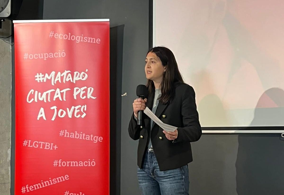 La nostra companya <a href="/AnnaCaballero11/">Anna Caballero</a> ha estat escollida com a secretaria d’organització en el 7è congrés del <a href="/pscmataro/">PSC MATARÓ</a>🌹 Sort i encerts #Aratocamataró