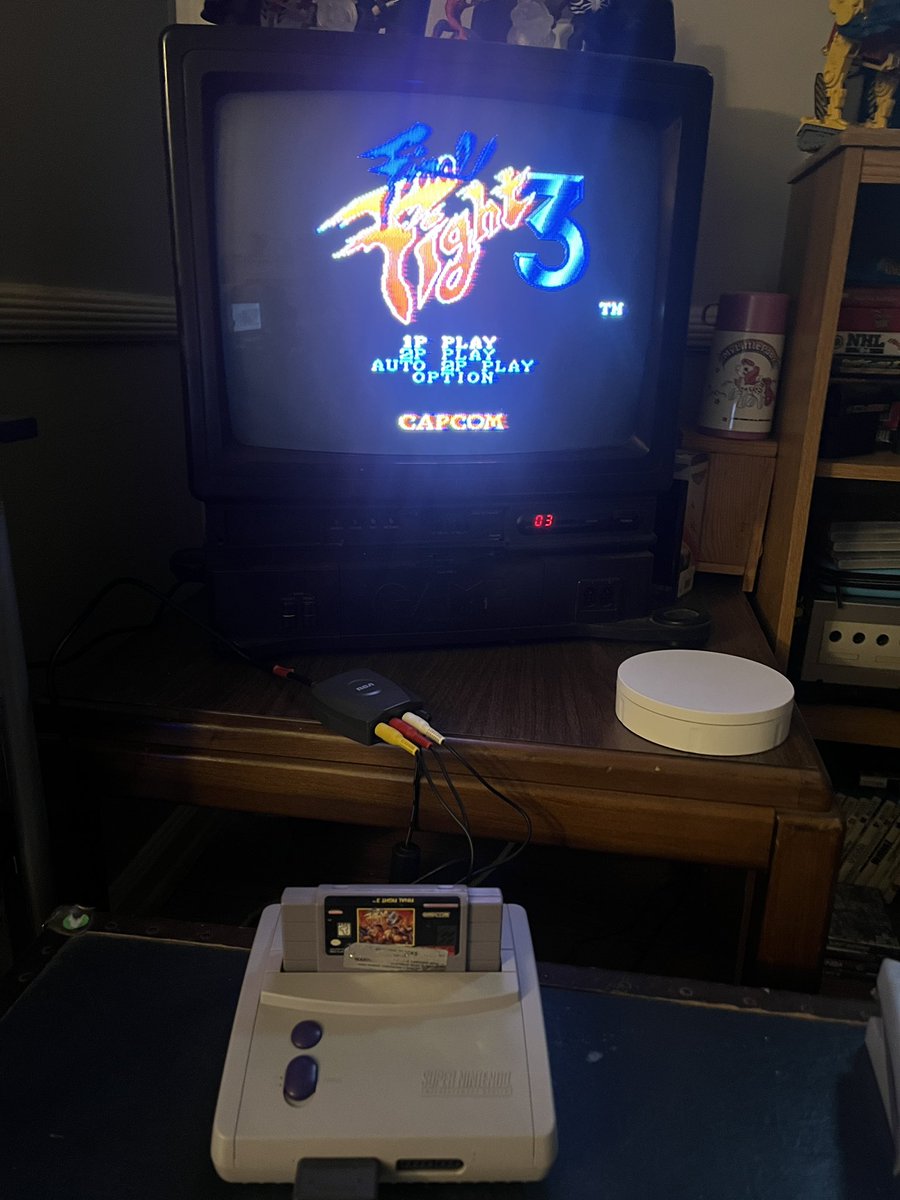 CMRetroGaming's tweet photo. I’m blaming Linda for making me play this one lol https://t.co/Mea8564Q2W