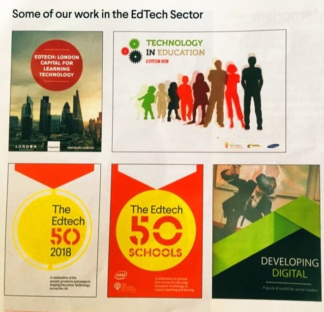 Nominate your school for the #Edtech50 schools award here : edtechuk.org