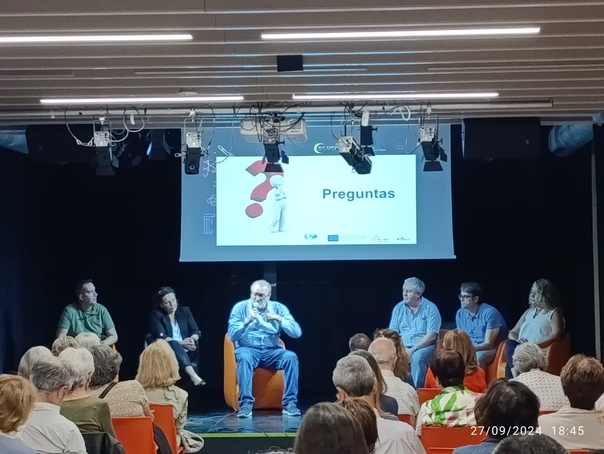 Vall d'Hebron Institut de Recerca (@vhir_) on Twitter photo <a href="/EscolaHeuraBCN/">EscolaHeuraBCN</a> <a href="/MCorbeto/">Mireia López Corbeto, MD PhD</a> <a href="/CosmoCaixa/">Museo de la Ciencia CosmoCaixa</a> <a href="/mayteserrat/">Mayte Serrat PhD</a> <a href="/DianaFSRafael/">Diana Rafael</a> A <a href="/VilaUrania/">Vil·la Urània</a>, professionals de diferents grups de recerca del #VHIR parlen sobre L'eix cervell-intestí i la microbiota intestinal en l'origen comú dels símptomes de la síndrome de l'intestí irritable, l'ansietat i la depressió i la fibromiàlgia i la síndrome de fatiga crònica <a href="/EscolaHeuraBCN/">EscolaHeuraBCN</a> <a href="/MCorbeto/">Mireia López Corbeto, MD PhD</a> <a href="/CosmoCaixa/">Museo de la Ciencia CosmoCaixa</a> <a href="/mayteserrat/">Mayte Serrat PhD</a> <a href="/DianaFSRafael/">Diana Rafael</a> A <a href="/VilaUrania/">Vil·la Urània</a>, professionals de diferents grups de recerca del #VHIR parlen sobre L'eix cervell-intestí i la microbiota intestinal en l'origen comú dels símptomes de la síndrome de l'intestí irritable, l'ansietat i la depressió i la fibromiàlgia i la síndrome de fatiga crònica
