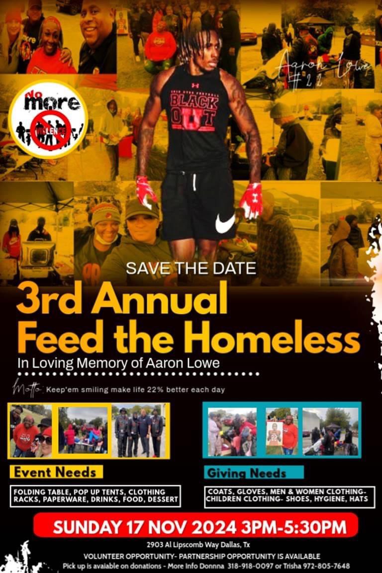 It’s that time of year again the 3rd annual feed the homeless in the memory of my brother let’s make this one bigger then last year #22forever <a href="/UtahCFBstats/">Utah Football Stats and Analysis</a> <a href="/leg3ndaryjaay/">Ja'Quinden Jackson</a> @dchasemac