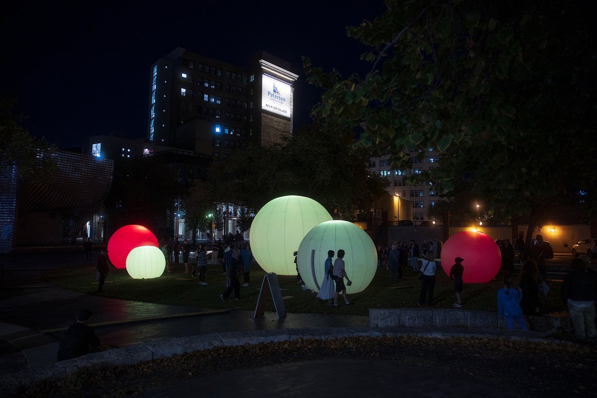 Exchange District BIZ (@ex_district_wpg) on Twitter photo What a night! Thanks for making Nuit Blanche unforgettable 🌙
Next up: First Fridays in the Exchange ✨
With <a href="/MBCultureDays/">CultureDaysManitoba</a> lighting up the district until Oct 13, it’s the perfect time to explore, discover new art, and soak in the creativity. See you there!
📸: Carla Hernandez What a night! Thanks for making Nuit Blanche unforgettable 🌙
Next up: First Fridays in the Exchange ✨
With <a href="/MBCultureDays/">CultureDaysManitoba</a> lighting up the district until Oct 13, it’s the perfect time to explore, discover new art, and soak in the creativity. See you there!
📸: Carla Hernandez