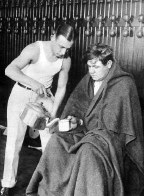 Jimfrombaseball's tweet image. “Sometimes when I reflect on all the beer I drink, I feel ashamed. Then I look into the glass and think about the workers in the brewery &amp;amp; all of their hopes and dreams. If I didn't drink this beer, they might be out of work and their dreams would be shattered"
Babe Ruth