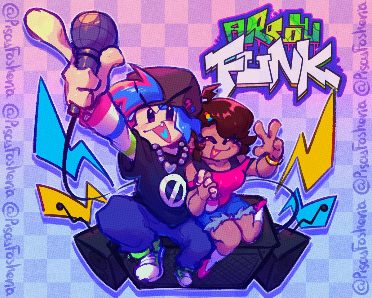 PiscyFosheria's tweet photo. Arrow Funk save me Arrow Funk 🙏
#fnf https://t.co/Ae7xkiMN2U