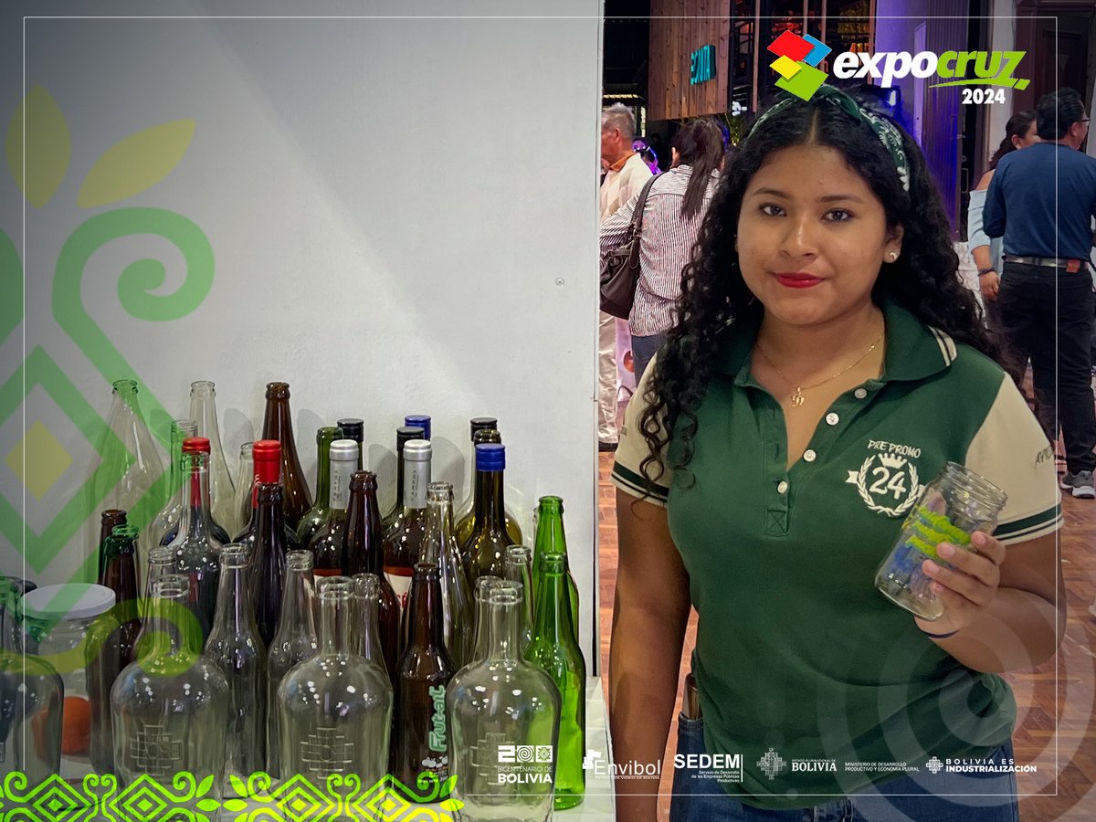 EnvasesB's tweet image. #Expocruz2024 | Aún estas a tiempo de venir a visitarnos y conocer más de nuestra empresa #ENVIBOL.
Estamos en el stand de #SEDEM, Salon Sirionó.
¡Consume lo nuestro! 🇧🇴
🟥#HechoEnBolivia
🟨#UnidosRumboAlBicentenario
🟩#GobiernoDeLaIndustrialización