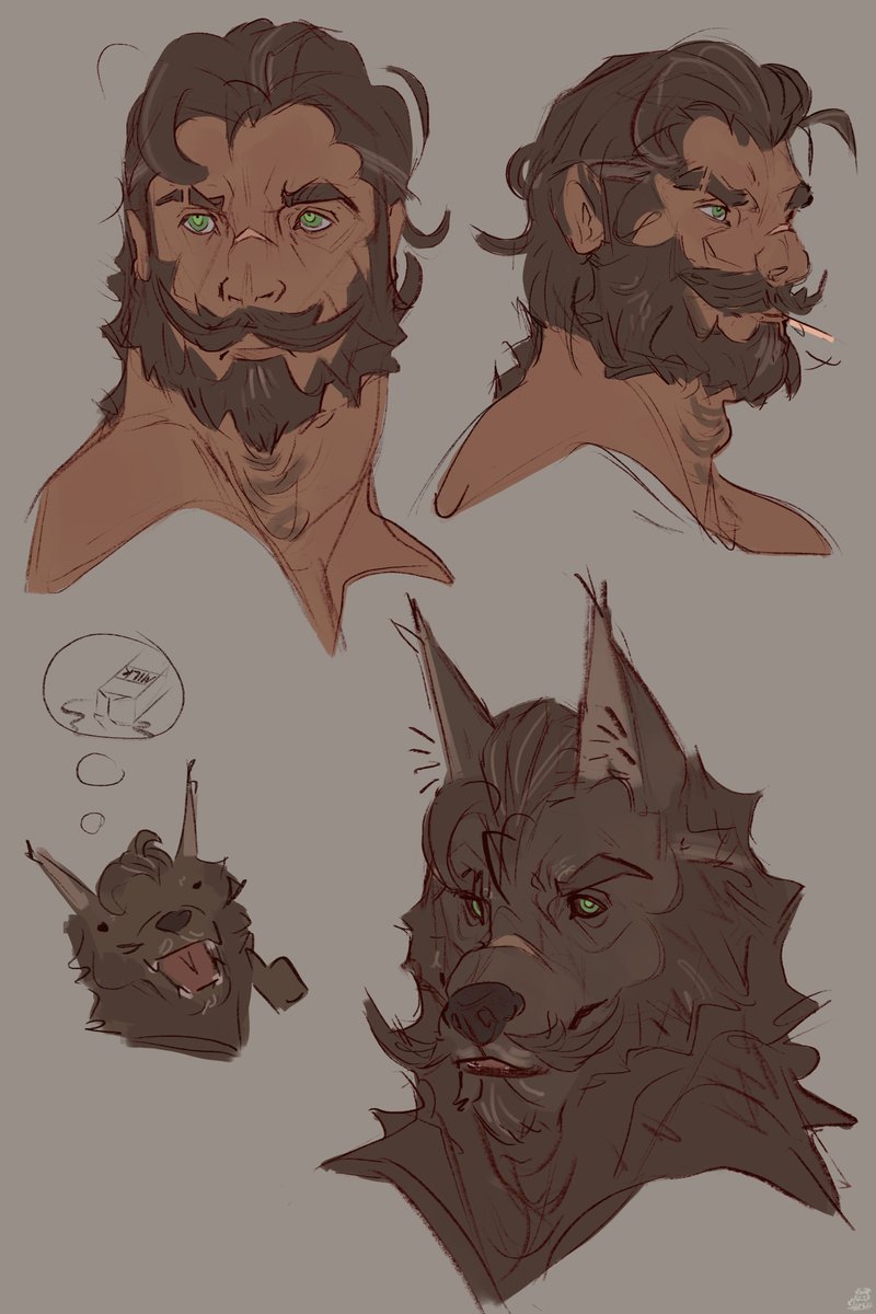 Owen the Werewolf 🐺🌕🤠